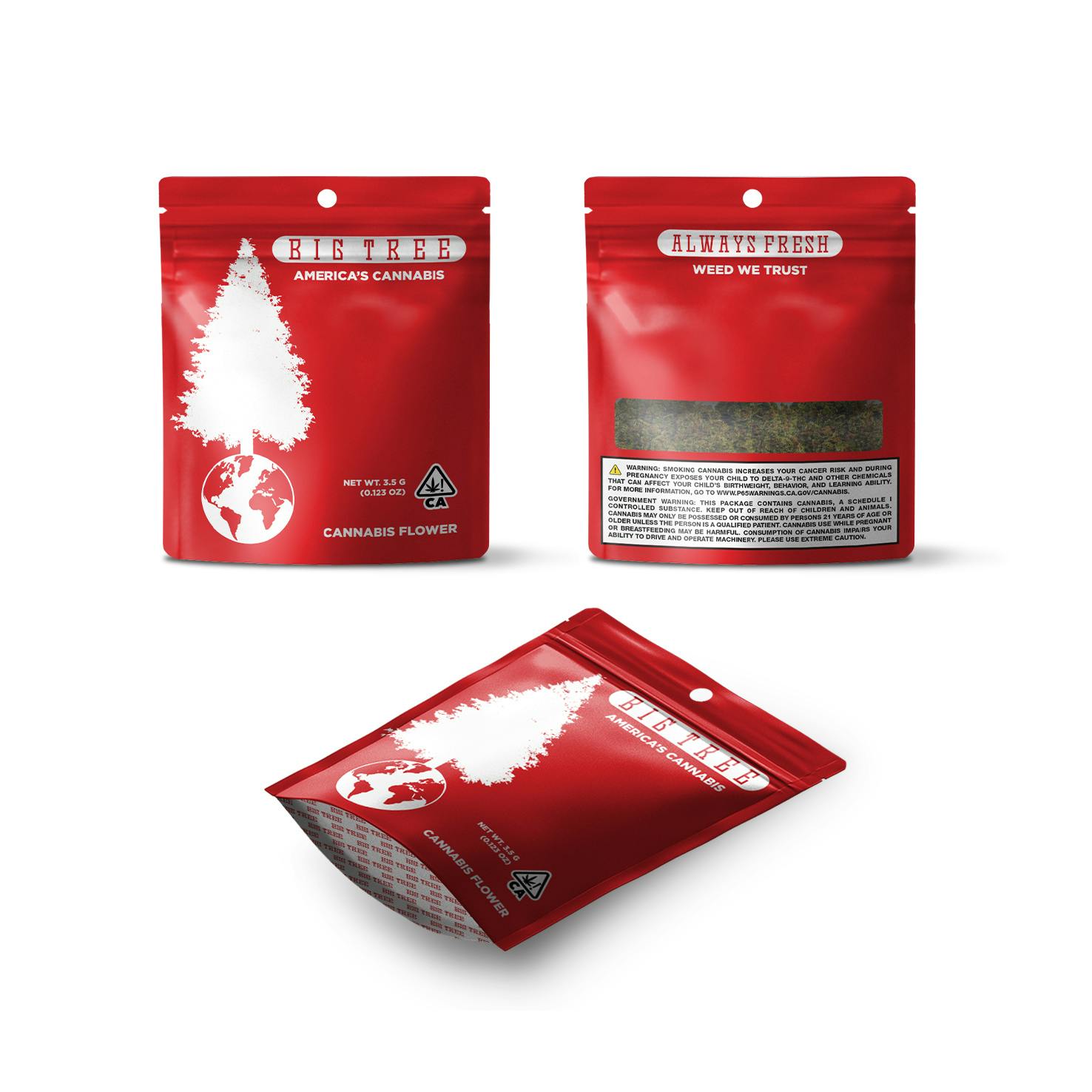 Photograph of product: CAKE BOSS 3.5G FLOWER - 3.5 G