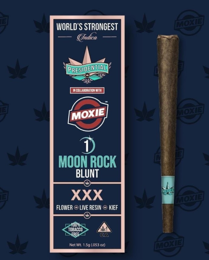 Photograph of product: XXX (I) MOONROCK BLUNT