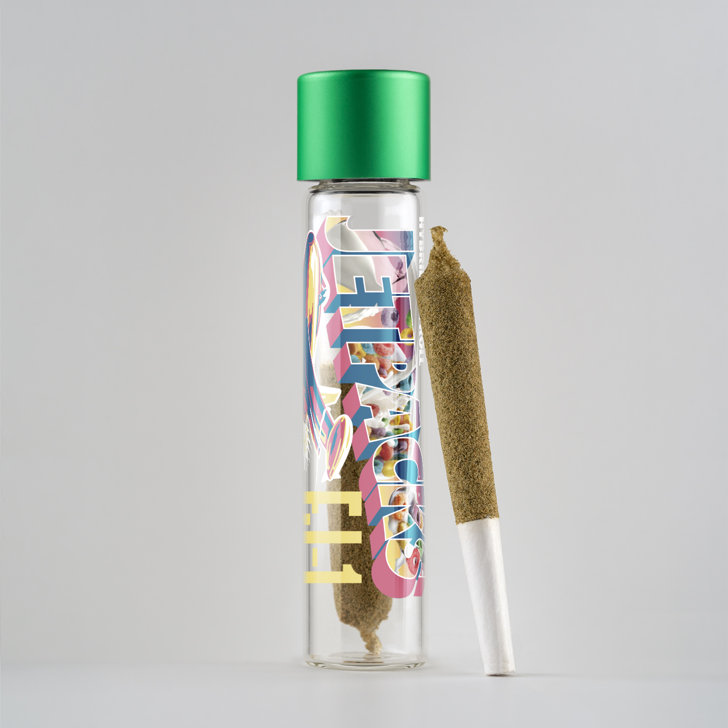 Photograph of Product: Cereal Milk FJ-1 Infused Pre-roll | 1G
