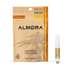 Photograph of product: Almora Farm Alaskan Ice Live Resin Cartridge 1g