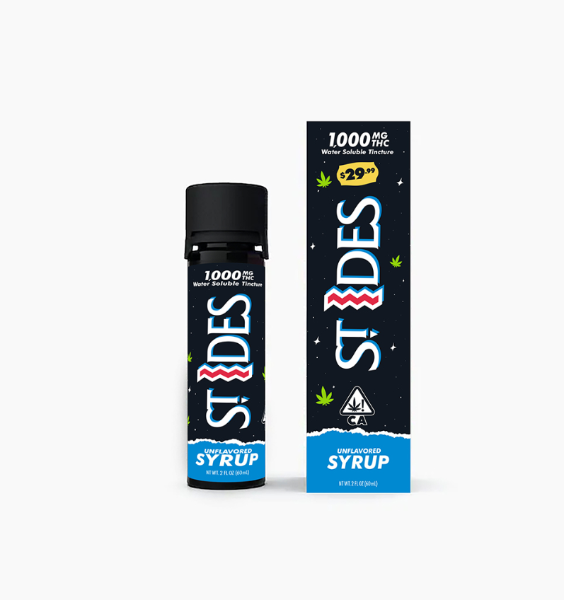 Photograph of product: St. Ides Syrup Tincture 1000mg - Unflavored