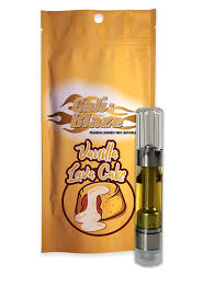 Photograph of product: Cali-Blaze Vanilla Lava Cake Cartridge Rec