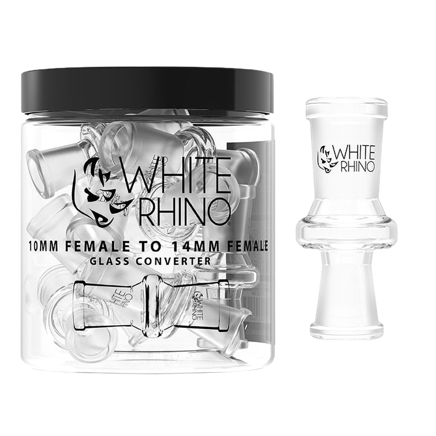Photograph of product: 10mm f to 14mm female Convertor - White Rhino