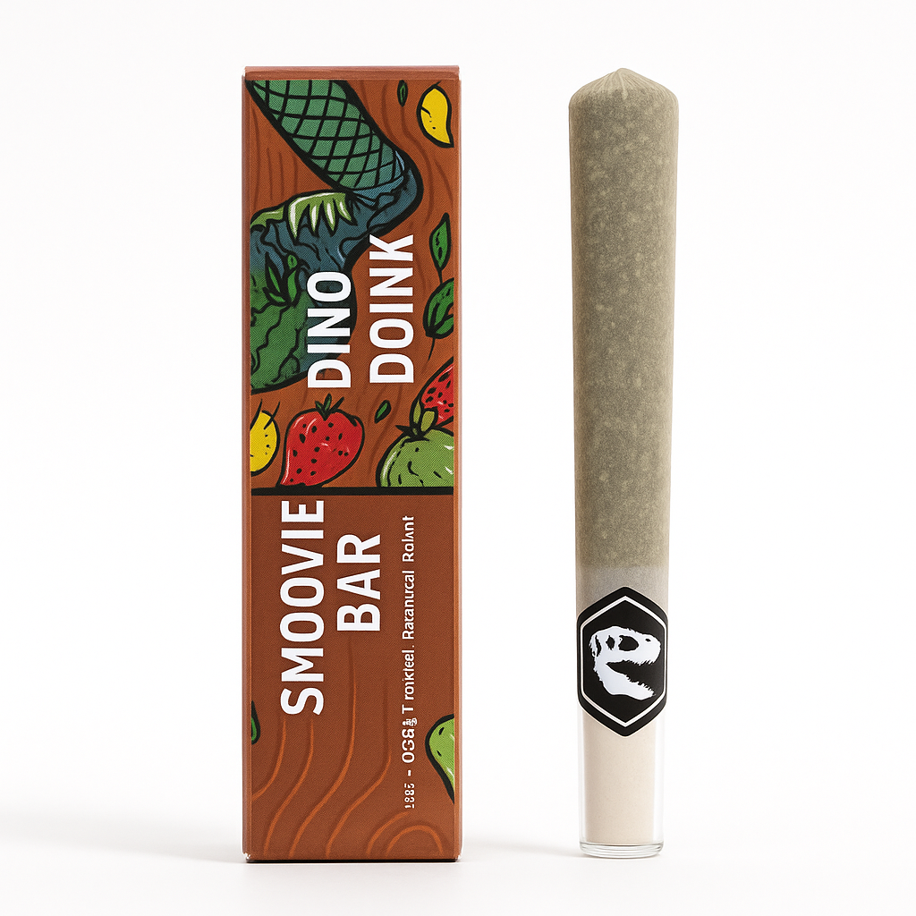 Photograph of product: Apex Solventless -Smoovie Barz Dino Doink - 2.5g