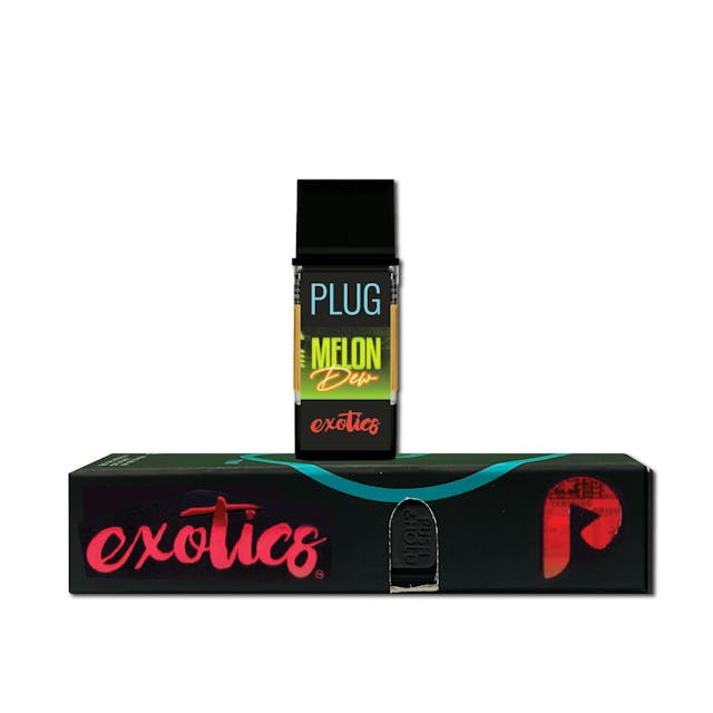 Photograph of product: Melon Dew | Exotics | 1G Pod