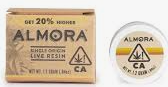 Photograph of product: [Almora Farm] Live Resin Sugar - 1g - Georgia Pie (H)