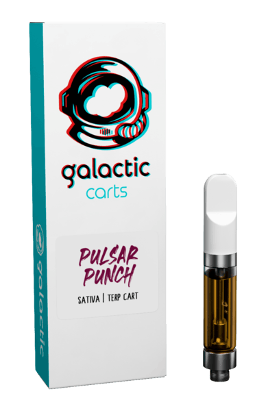 Photograph of product: Galactic - Pulsar Punch - 1g Terp Cart