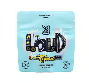 Photograph of product: Gummy LOUD Fruity Cereal Milk [5pk] | 100mg