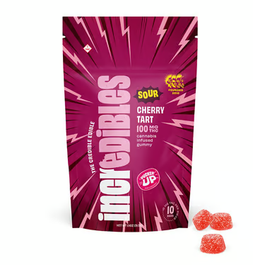 Photograph of product: Sour Cherry Tart | 10pk | 100mg