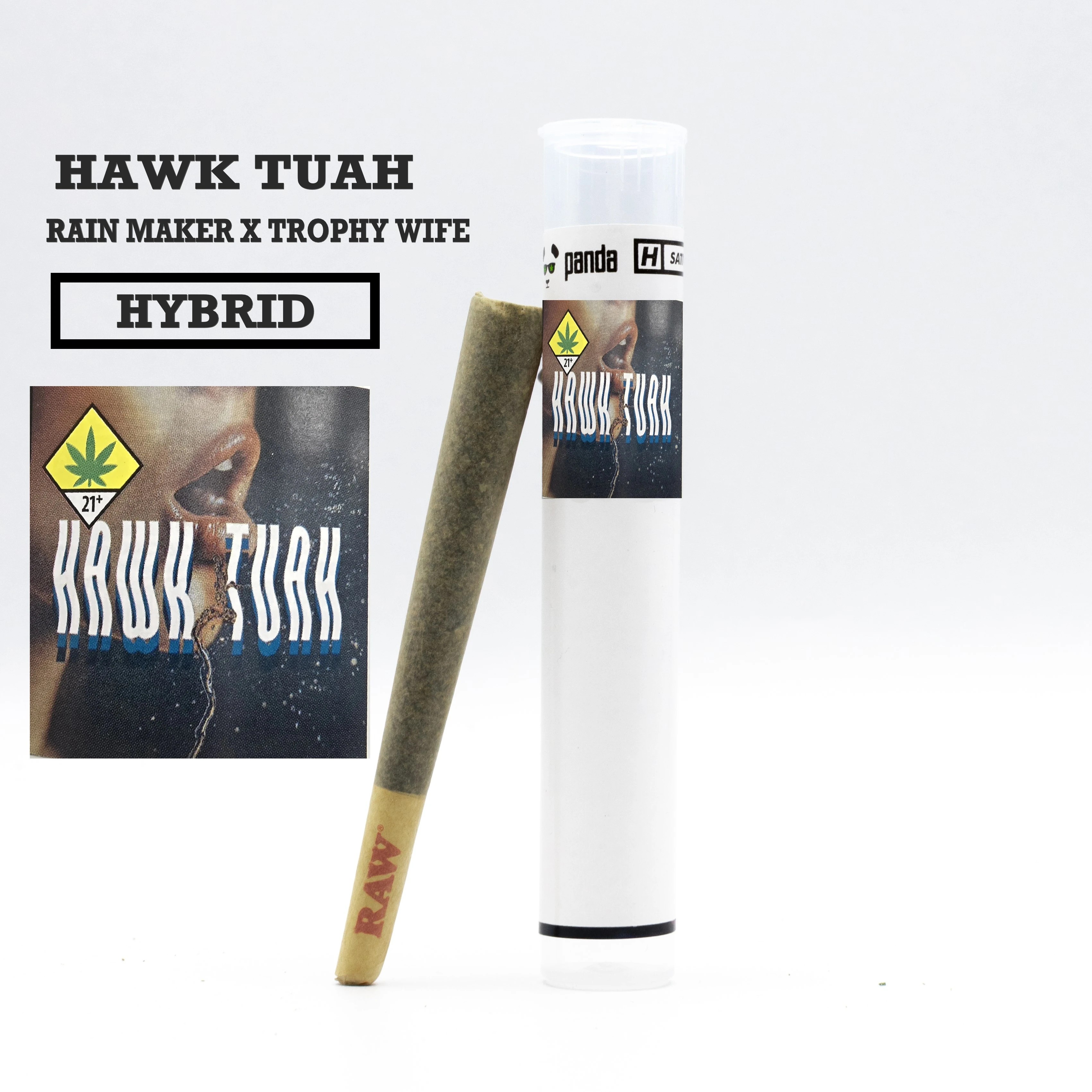 Photograph of product: Hawk Tuah [DOH] - by Phat Panda