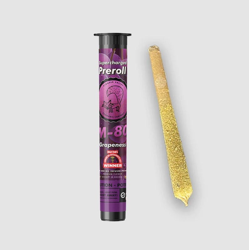 Photograph of product: Grapeness Infused Single