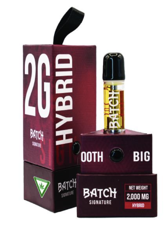Photograph of product: Batch | Signature Vape Cart - Tropicana Cookies (Oui'd) - 2g