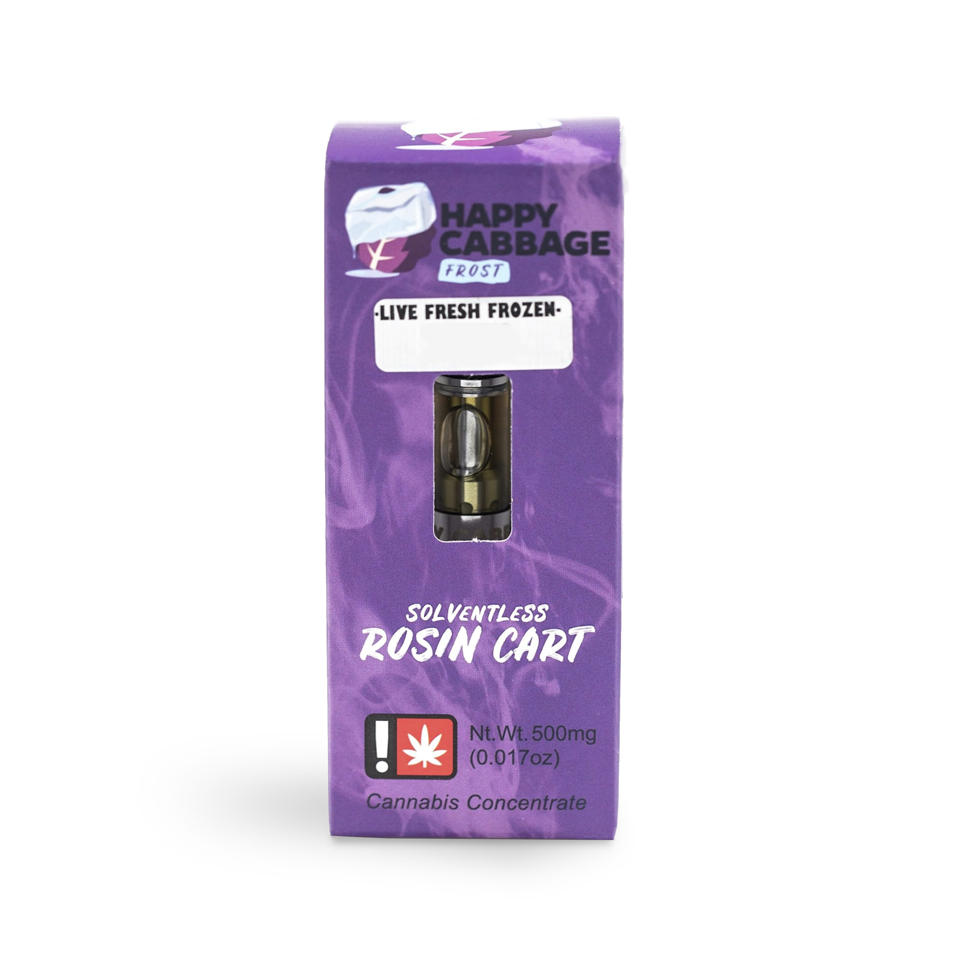 Photograph of product: Happy Cabbage - Wedding P!e Rosin Cart
