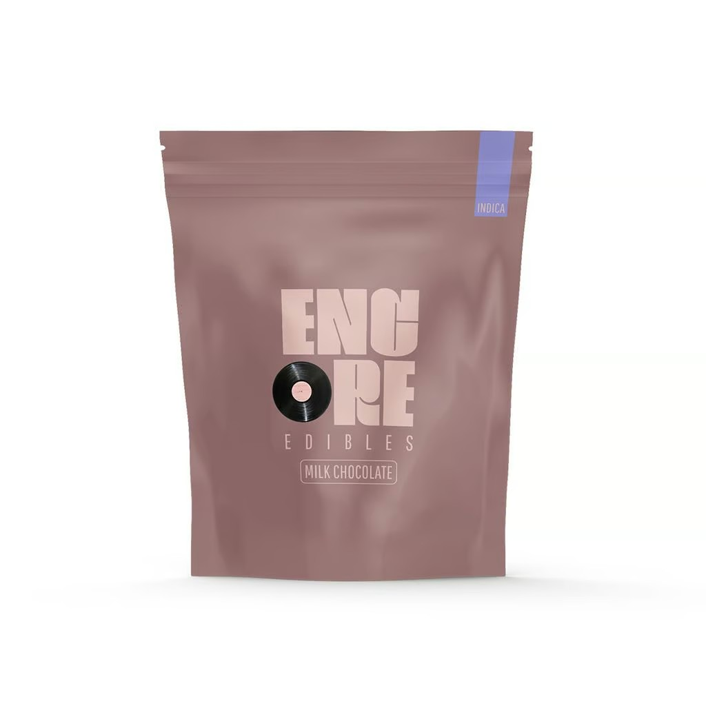 Photograph of product: Encore - RSO Milk Chocolate Oui'd - 10pk