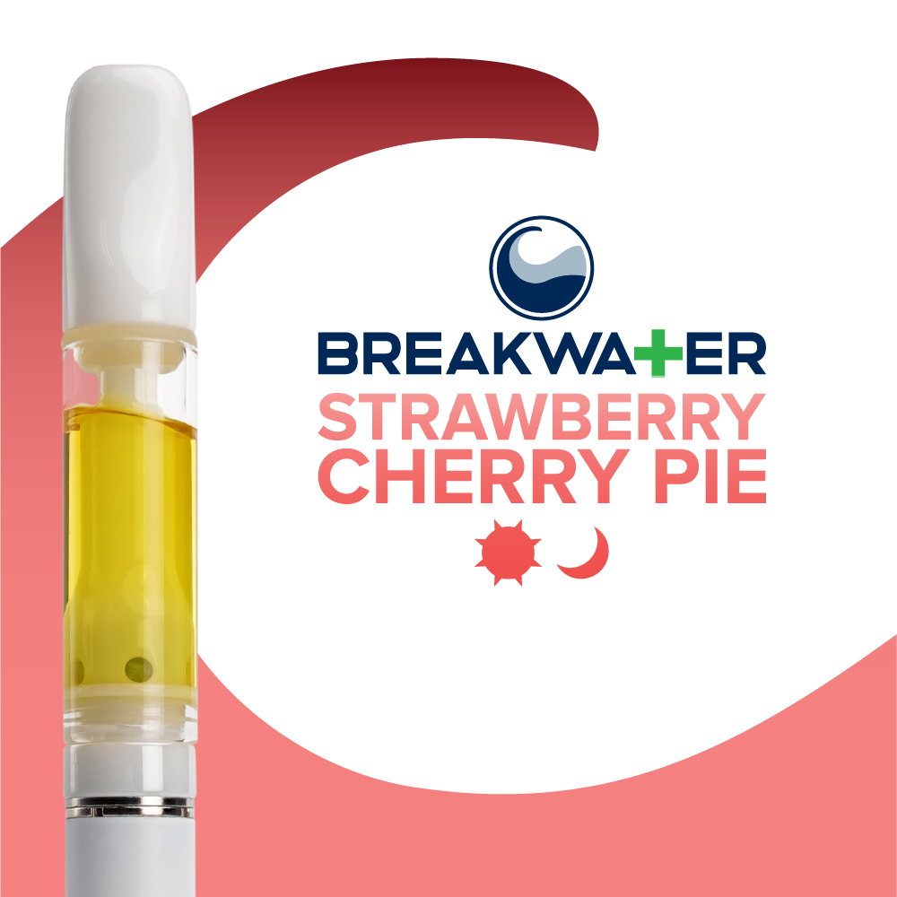 Photograph of product: Strawberry Cherry Pie Single Source Extract Cartridge