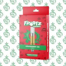 Photograph of product: FROOTZ | Strawberry OG | 1g Distillate Cart