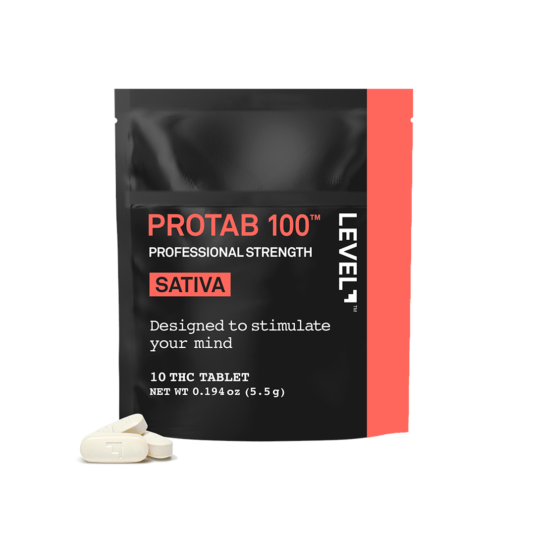 Photograph of product: Protab | 100mg Oui'd Tablets | 10pk