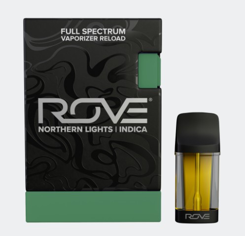 Photograph of product: (28332) Northern Lights 850mg POD