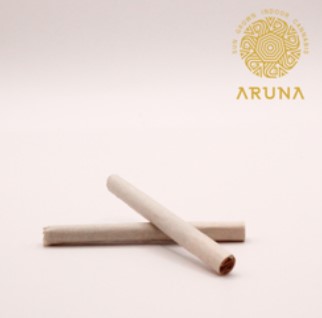 Photograph of Product: 0.5g/2pk Caramel Haze Pre-Rolls | TAX INCLUDED