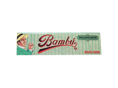 Photograph of product: Bambu King Size Organic Paper