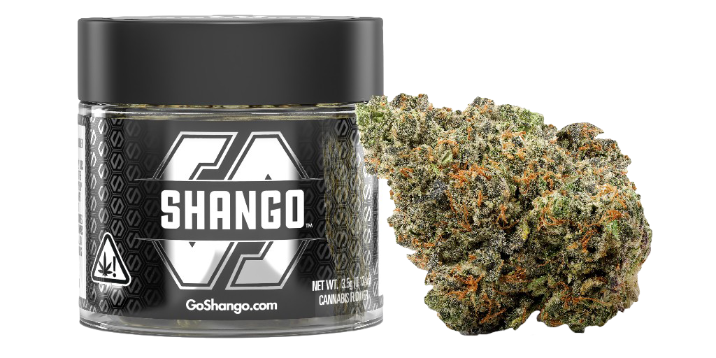Photograph of product: Shango - Flower - Zoap (H) (3.5g)