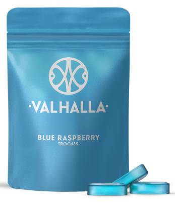 Photograph of product: 10ct/10mg Troches (Blue Raspberry)