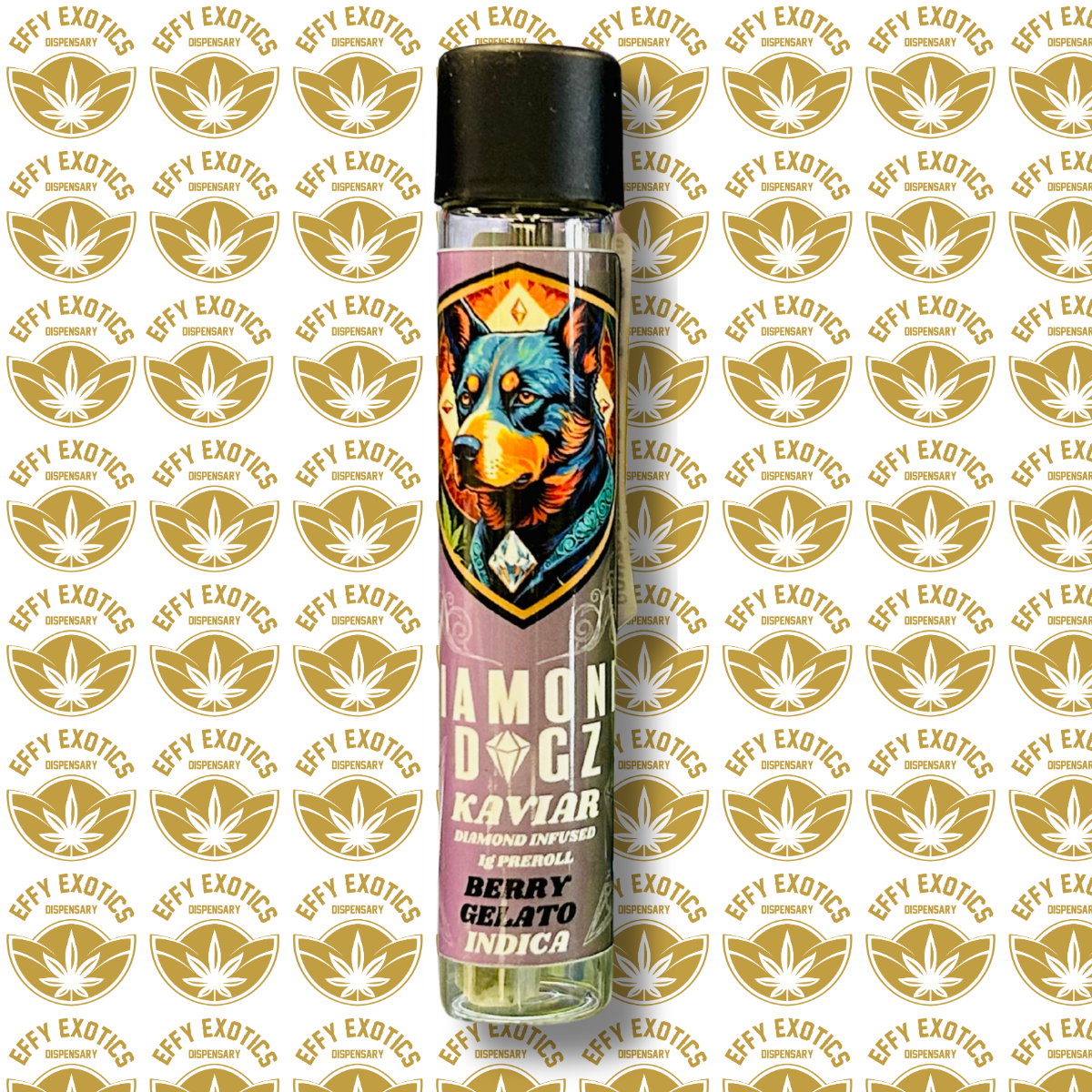 Photograph of product: GONZO Diamond Dogz - Berry Gelato - Benzina
