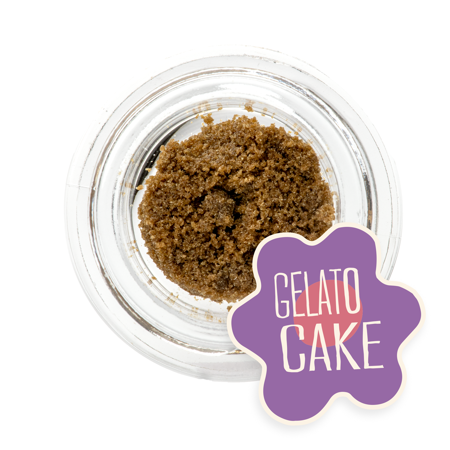 Photograph of product: Gelato Cake Bubble au chocolat