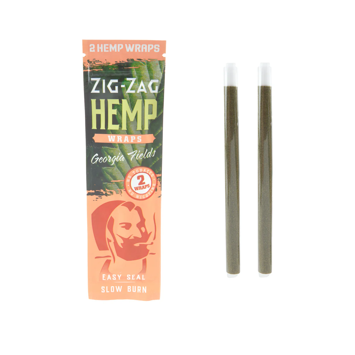 Photograph of product: Zig Zag | Georgia Fields | Hemp Wrap
