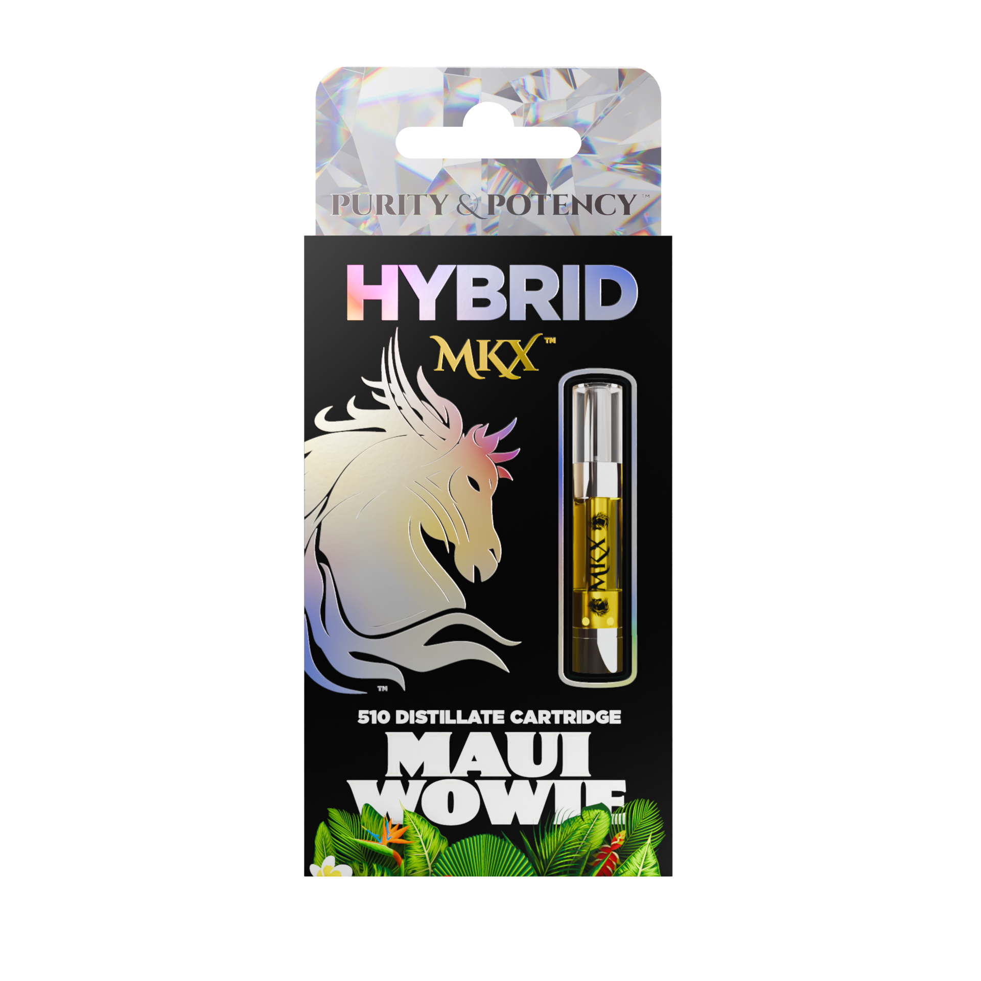 Photograph of product: MKX - Maui Wowie 1G Cartridge