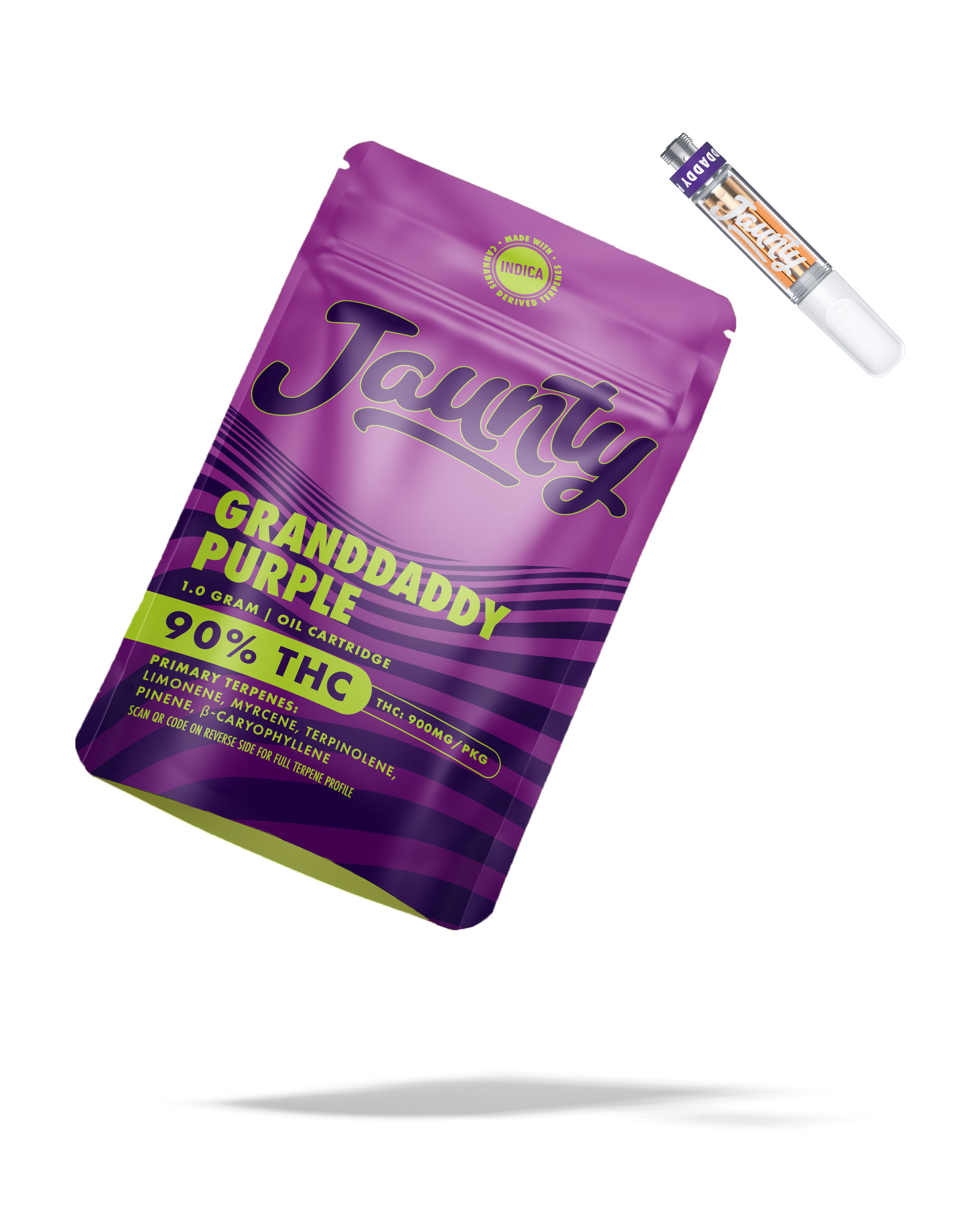 Photograph of product: Granddaddy Purple | 1g Cartridge
