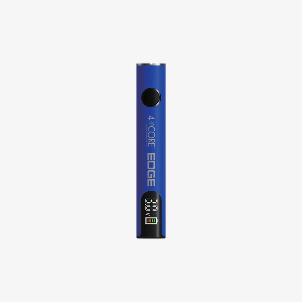 Photograph of product: 4Score Edge Adjustable 510 Thread Digital Battery | Blue