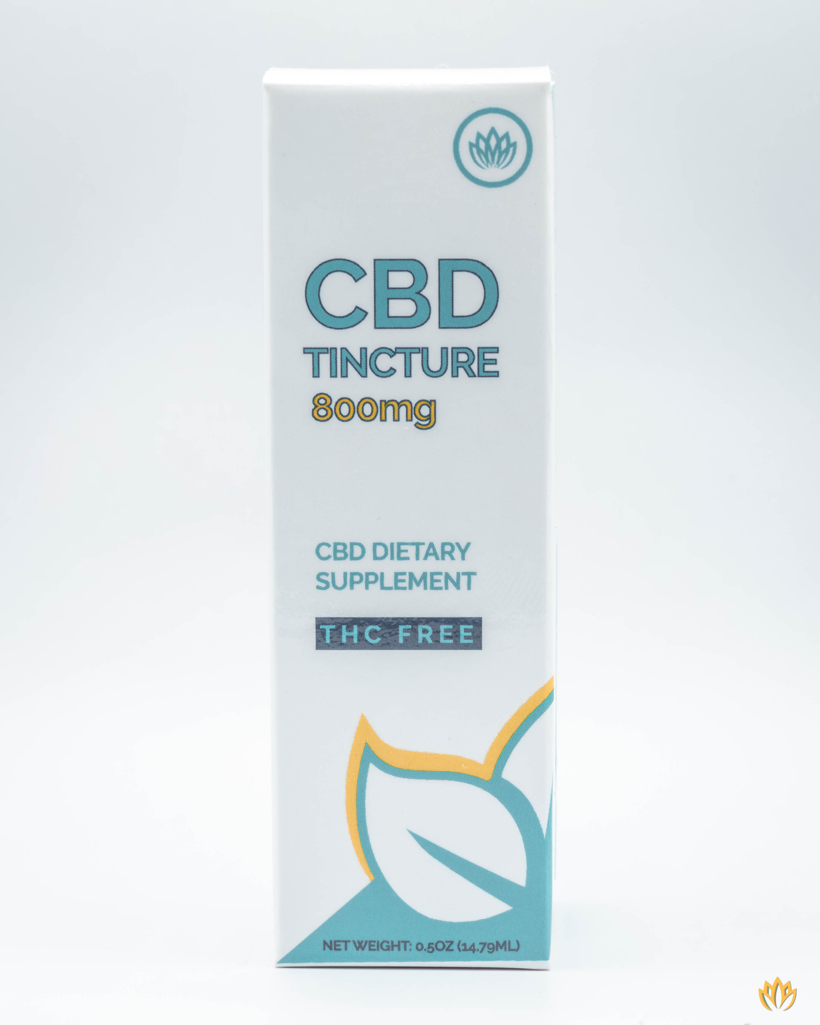 Photograph of product: Hemp CBD Tincture 800mg