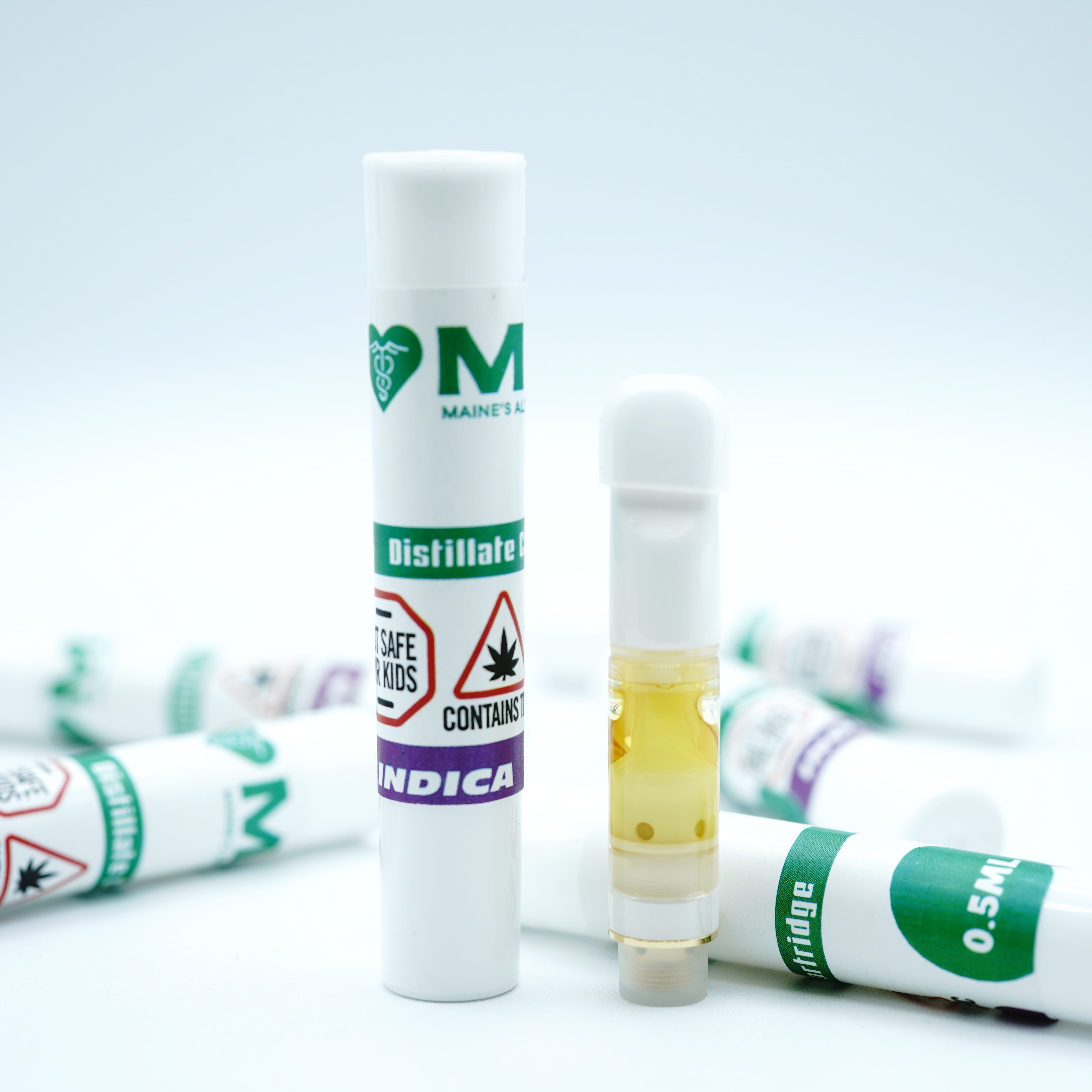 Photograph of product: MAC Purple Punch Cart 0.5ml - Oui'd .5mL