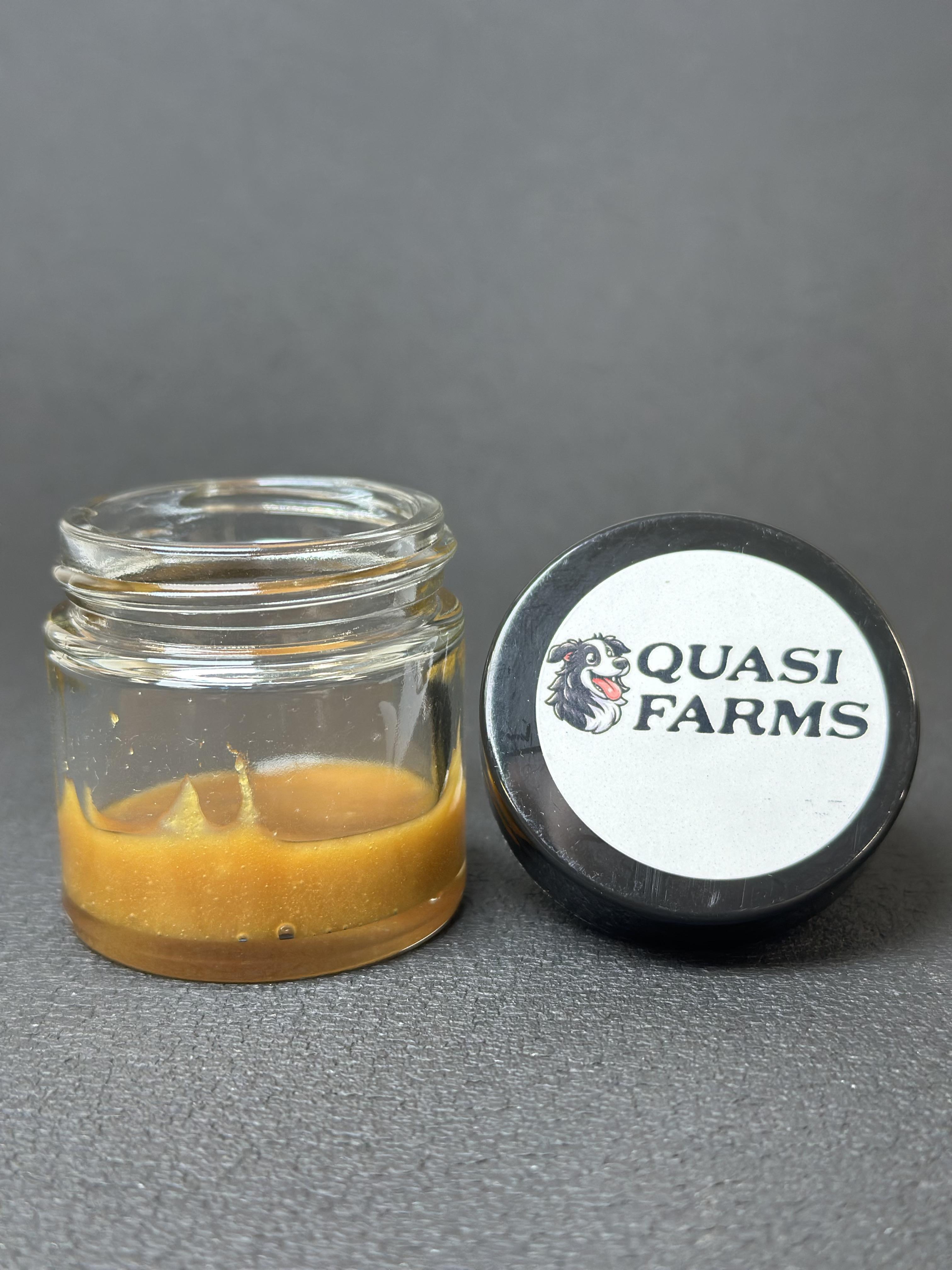 Photograph of product: 7g | Mac Flurry | Cured Badder Baller Bucket