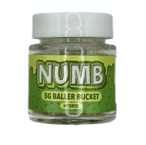Photograph of product: NUMB | Concentrate | Baller Jar | The Drip