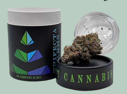Photograph of Product: Mystery Made | 3.5g | Trifecta Farms