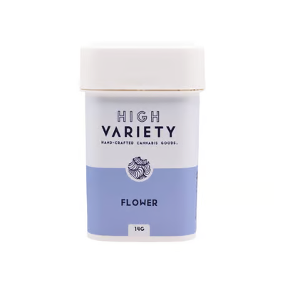 Photograph of Product: High Variety Sugar Cream Whole Flower - 14g