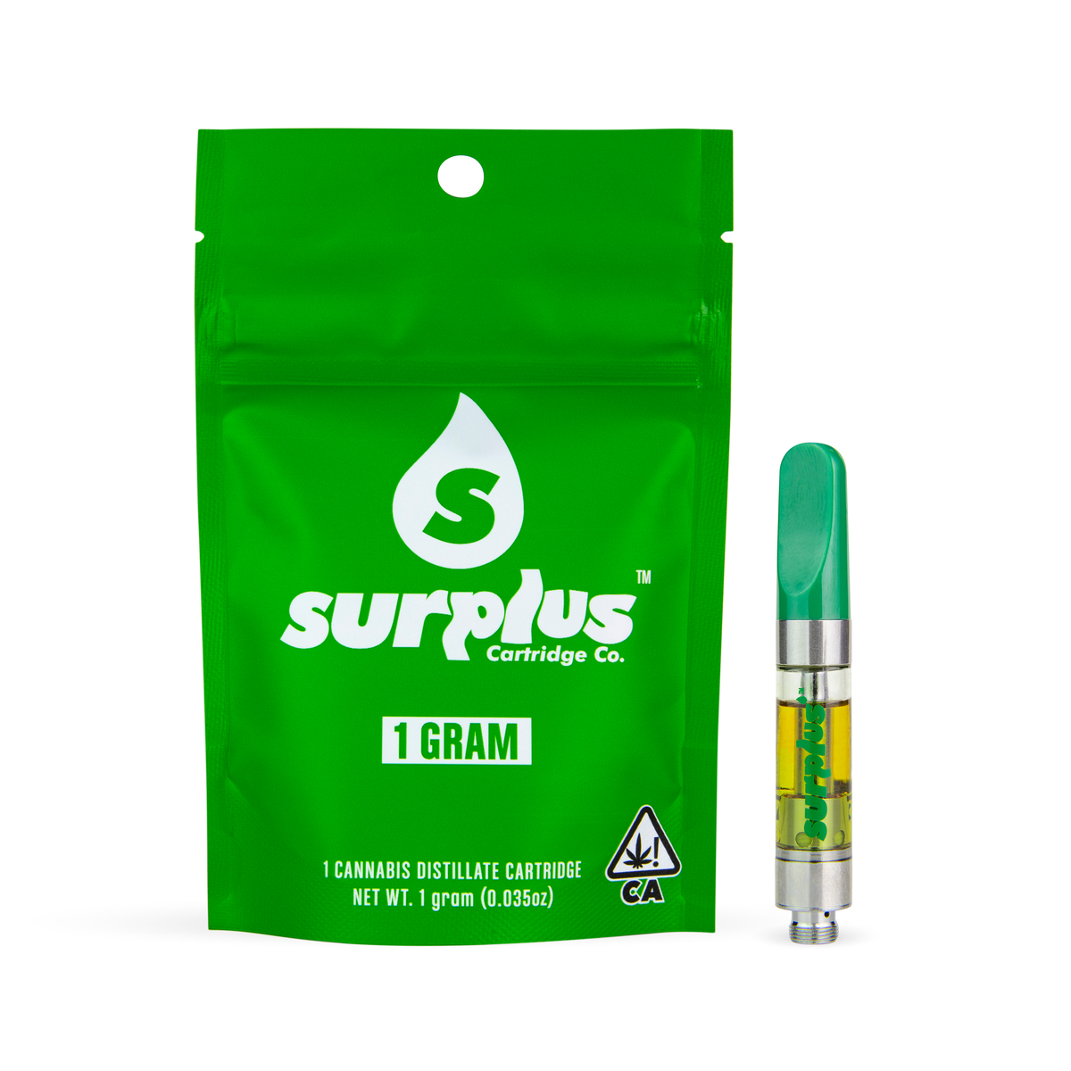 Photograph of Product: Strawberry Fields Distillate Cartridge | 1g
