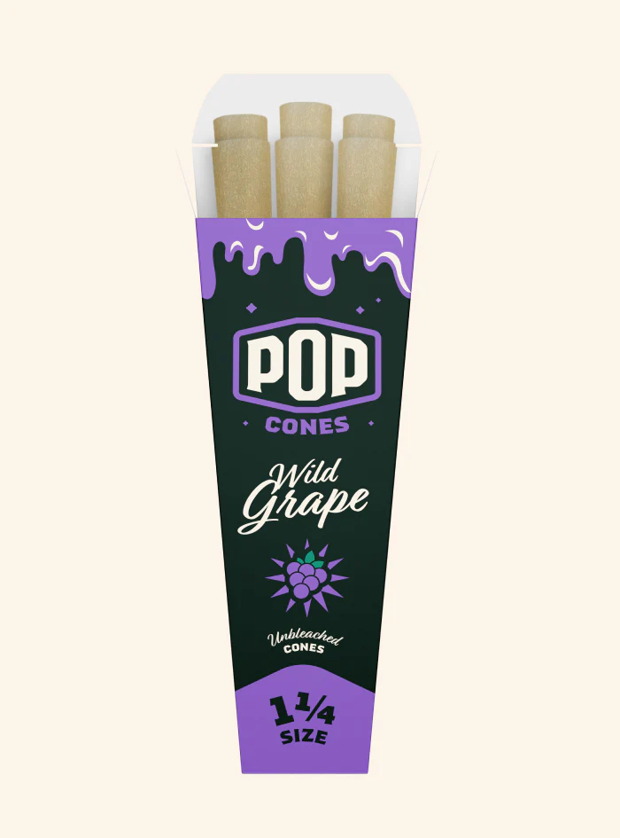 Photograph of product: POP Cone | Wild Grape | 1 1/4