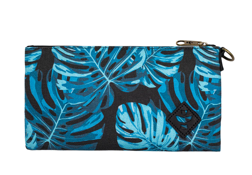 Photograph of product: Accessories - Revelry - The Broker Stash Bag - Monstera