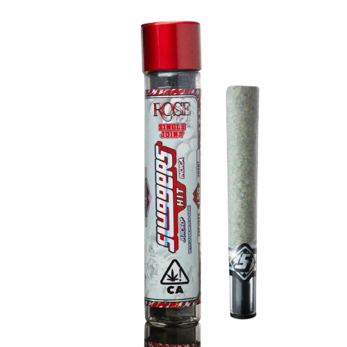 Photograph of product: Sluggers | Rose Infused Pre-Roll | 1.5g