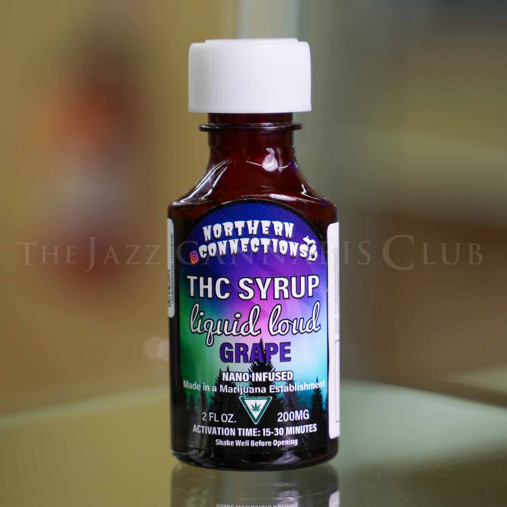 Photograph of product: Northern Connections - Grape - TH-oui Syrup 200mg