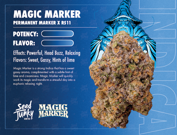 Photograph of product: Triple P'z | 3.5g | Seed Junky