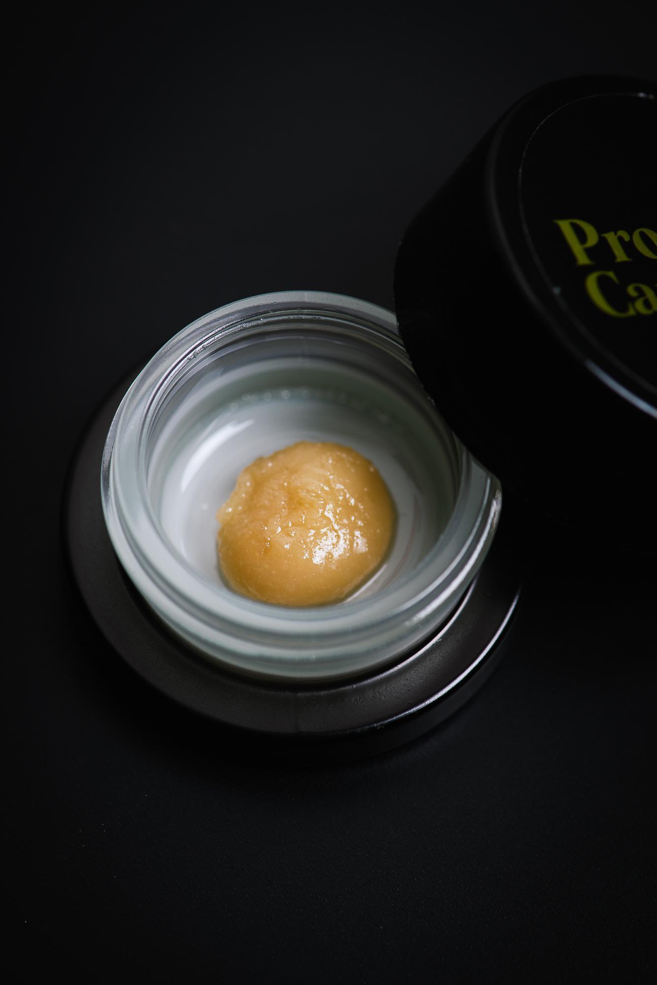Photograph of product: Proper Oui'd | Blue Lemoon Live Rosin