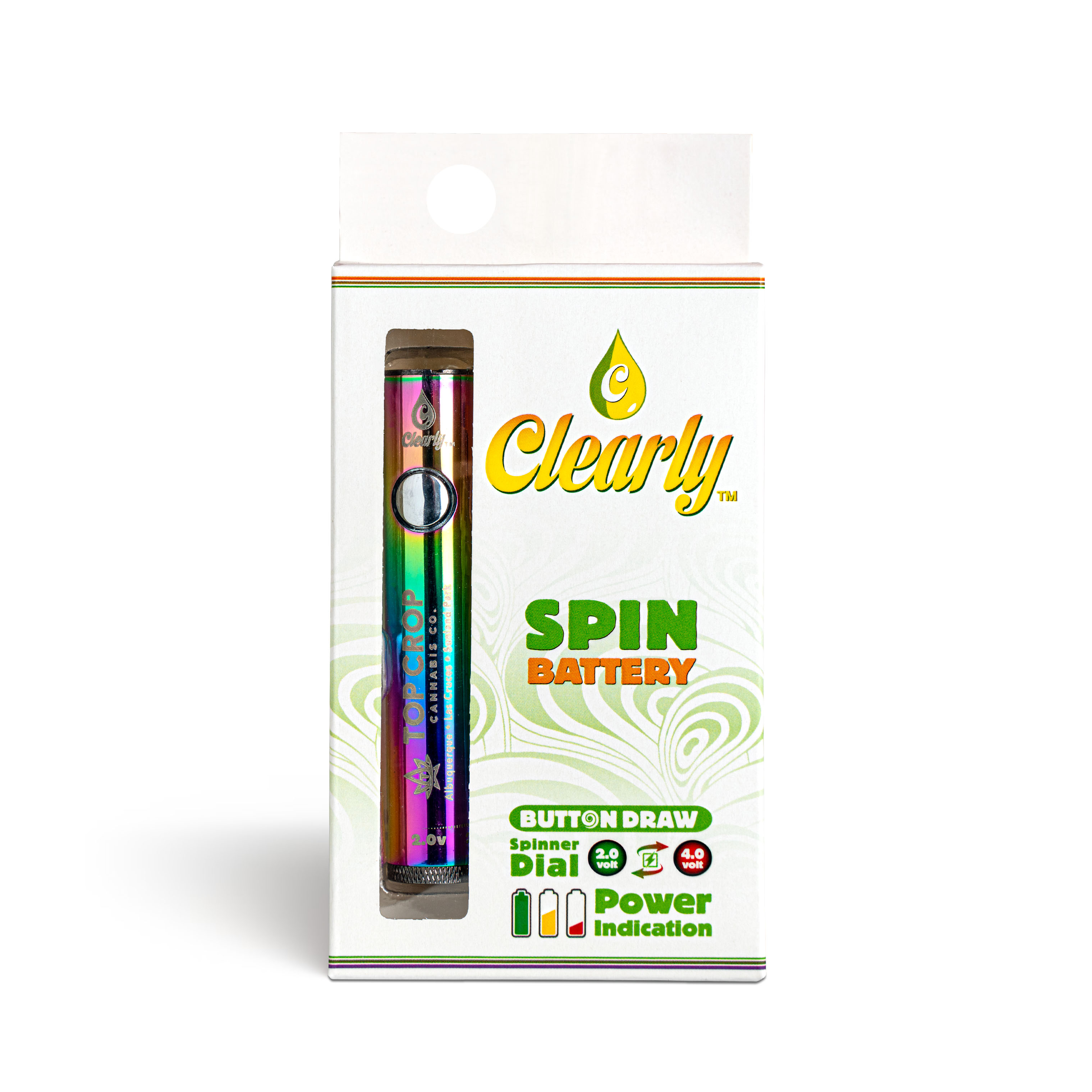 Photograph of product: Rainbow Spin Original