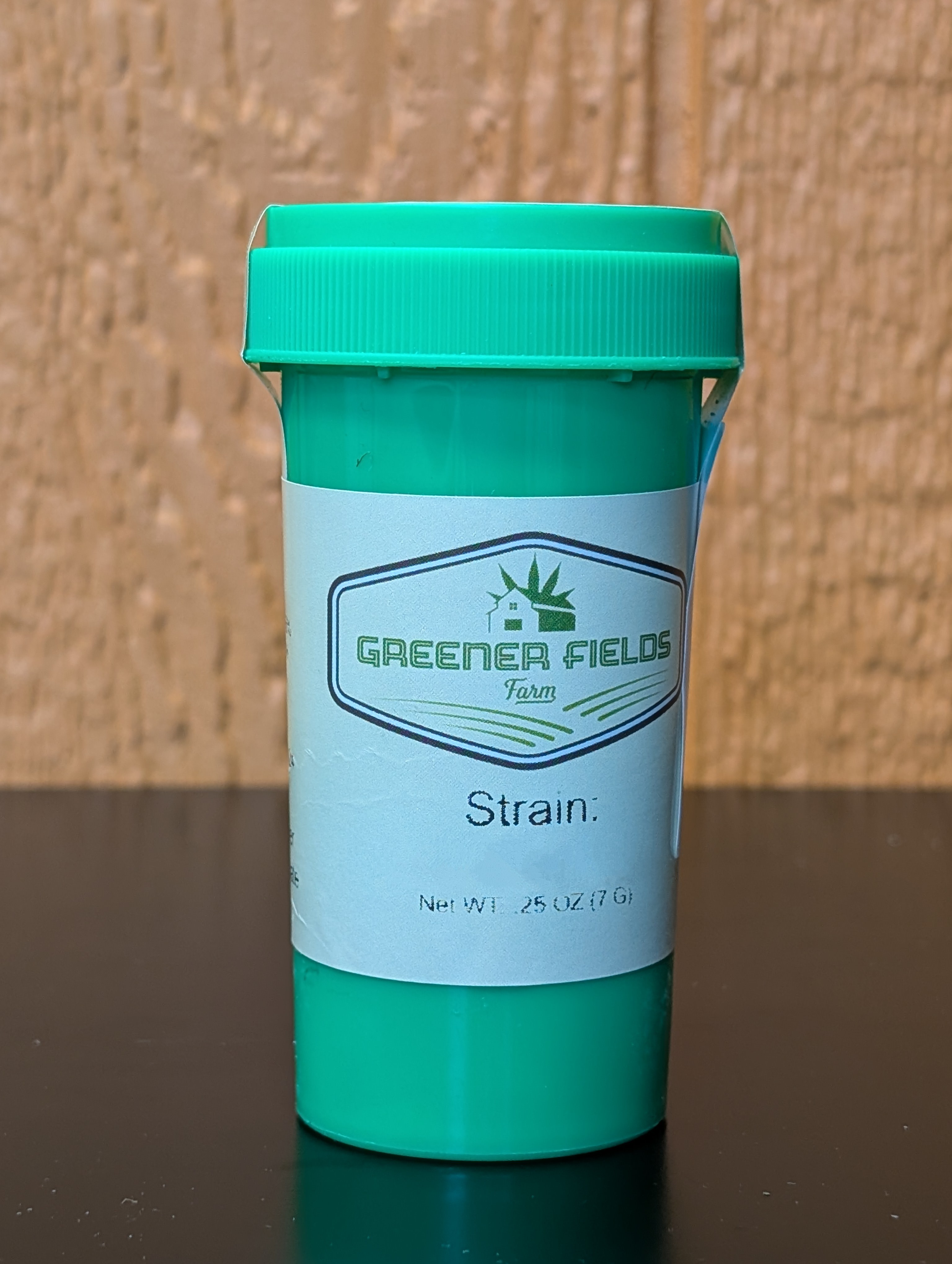 Photograph of product: Greener Fields | Wedding Cake Pre Roll 14PK