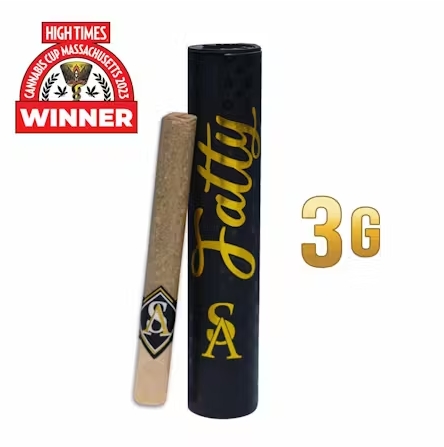 Photograph of product: Southie Fatty | Planet of the Grapes | Preroll | 3g