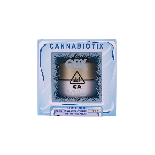 Photograph of product: CBX - Cereal Milk - T2 - Live Rosin