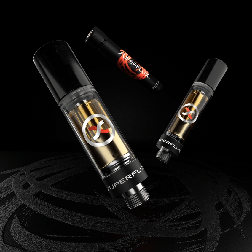 Photograph of product: Roasted Garlic Margy Live Resin Vape Cartridge
